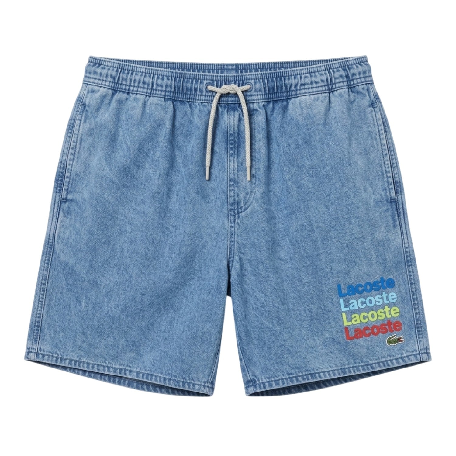 Globe - Front - Lacoste Mens Classic Swimming Trunks