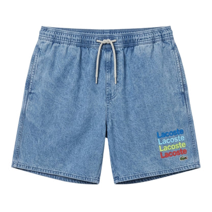 Globe - Front - Lacoste Mens Classic Swimming Trunks