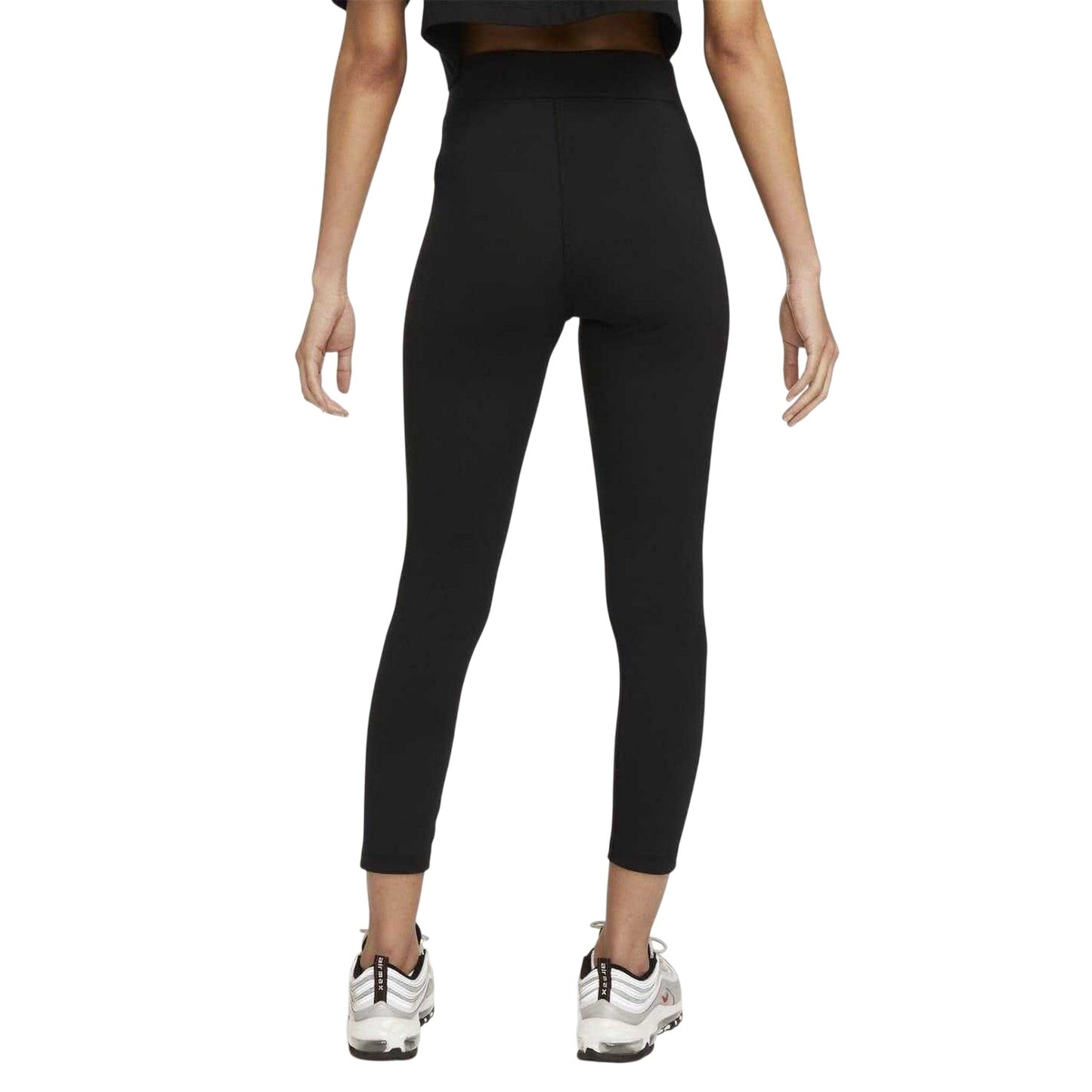 Black - Back - Nike Womens-Ladies Classic Leggings