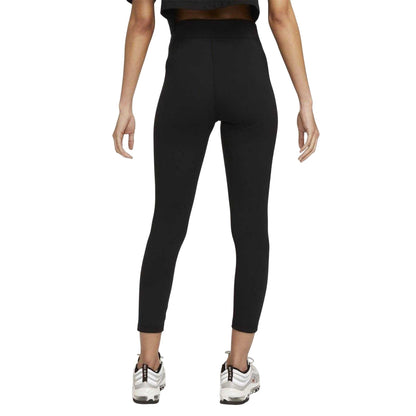 Black - Back - Nike Womens-Ladies Classic Leggings