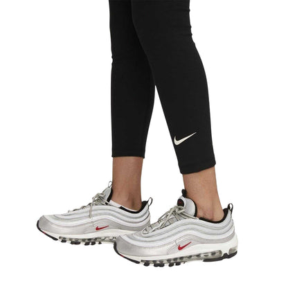 Black - Side - Nike Womens-Ladies Classic Leggings