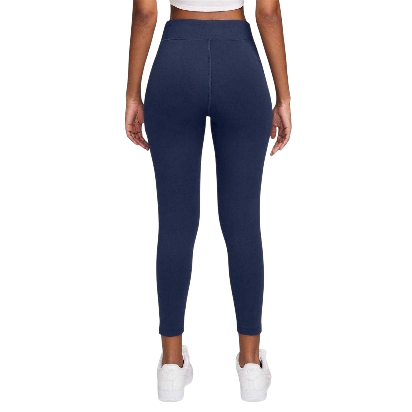 Midnight Navy - Back - Nike Womens-Ladies Classic Leggings