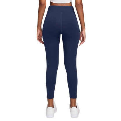 Midnight Navy - Back - Nike Womens-Ladies Classic Leggings