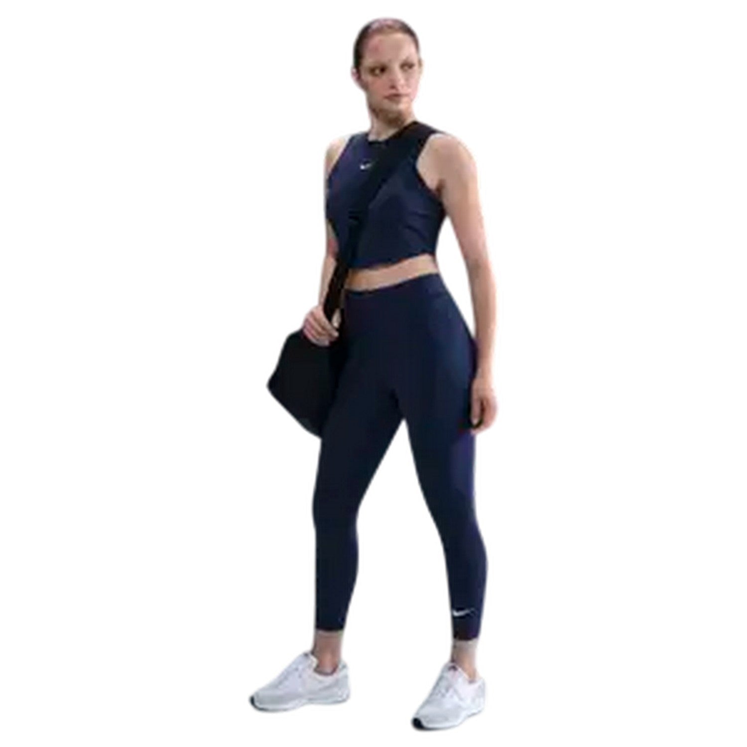 Midnight Navy - Lifestyle - Nike Womens-Ladies Classic Leggings
