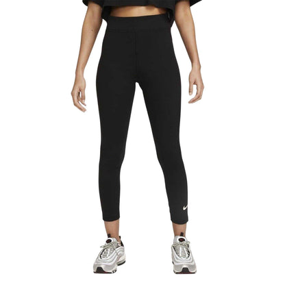 Black - Front - Nike Womens-Ladies Classic Leggings