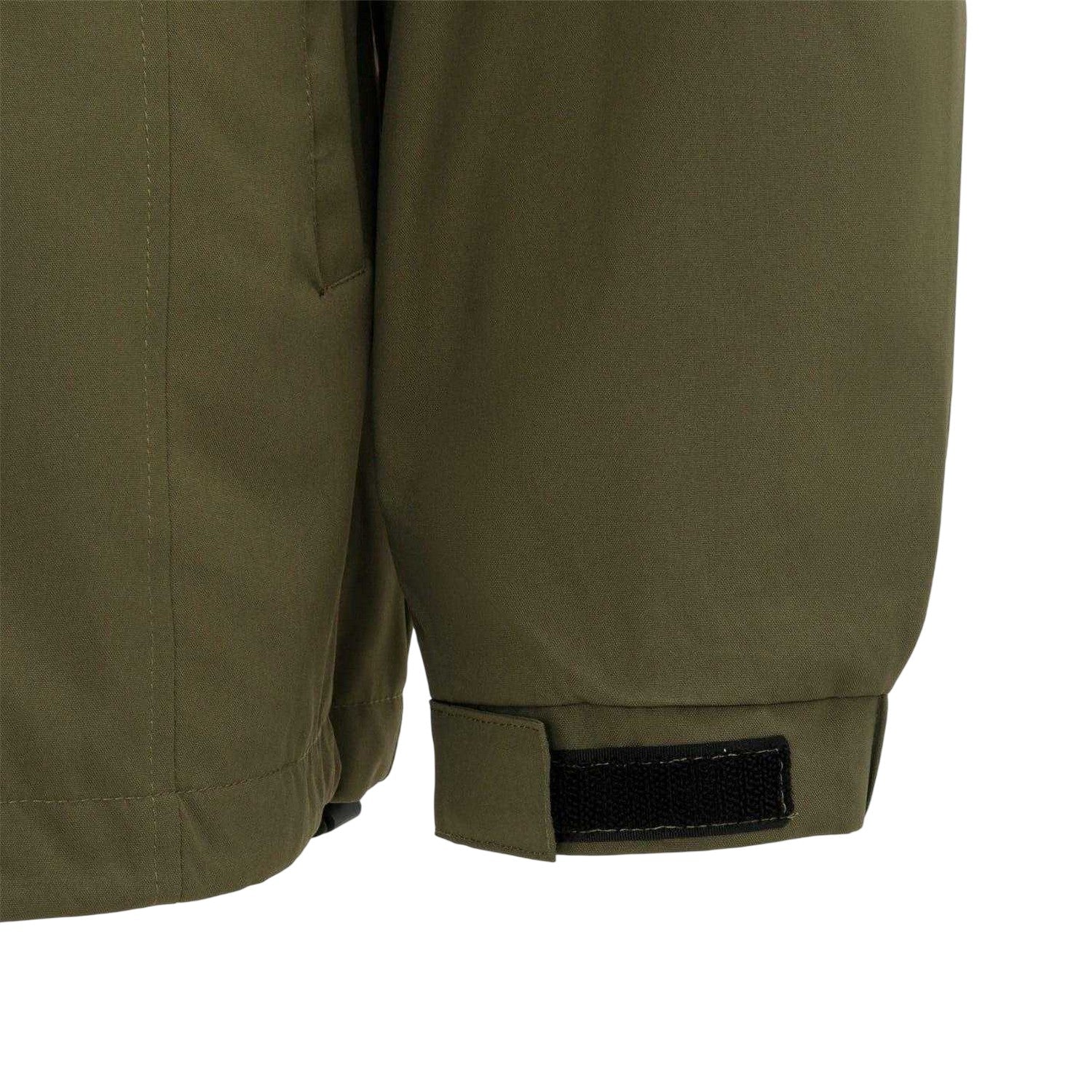 Army Green - Lifestyle - Firetrap Mens Lightweight Hooded Jacket