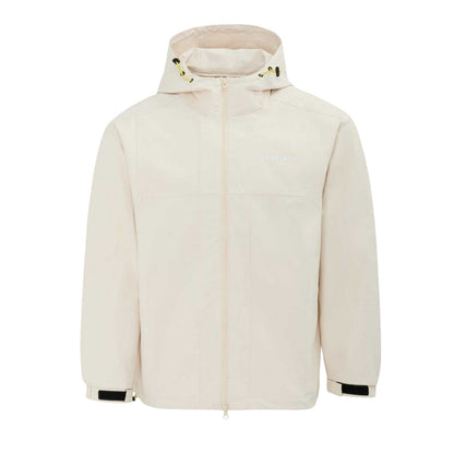 Beige - Front - Firetrap Mens Lightweight Hooded Jacket