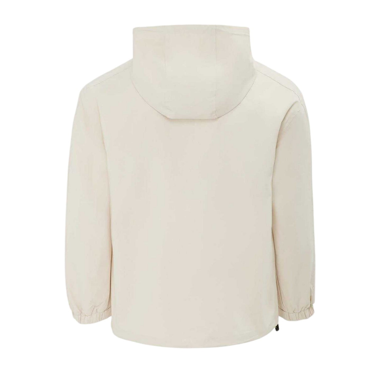 Beige - Back - Firetrap Mens Lightweight Hooded Jacket