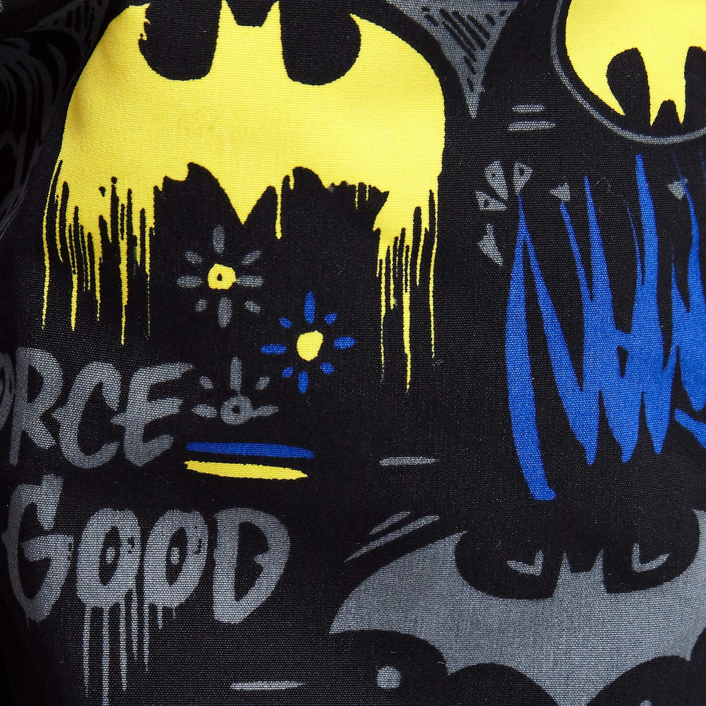 Blue-Black - Lifestyle - Batman Baby Boys All-Over Print Swim Shorts