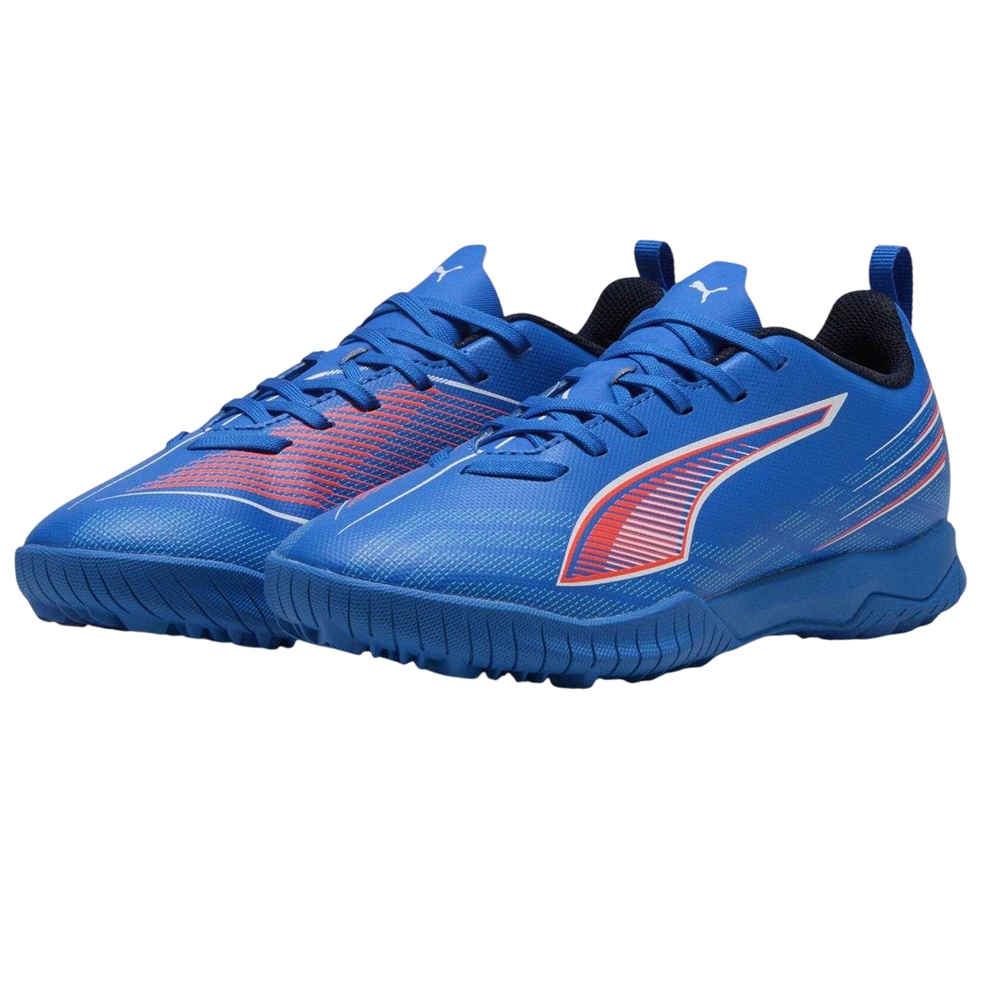Blue-White - Lifestyle - Puma Childrens-Kids Ultra Match Football Boots