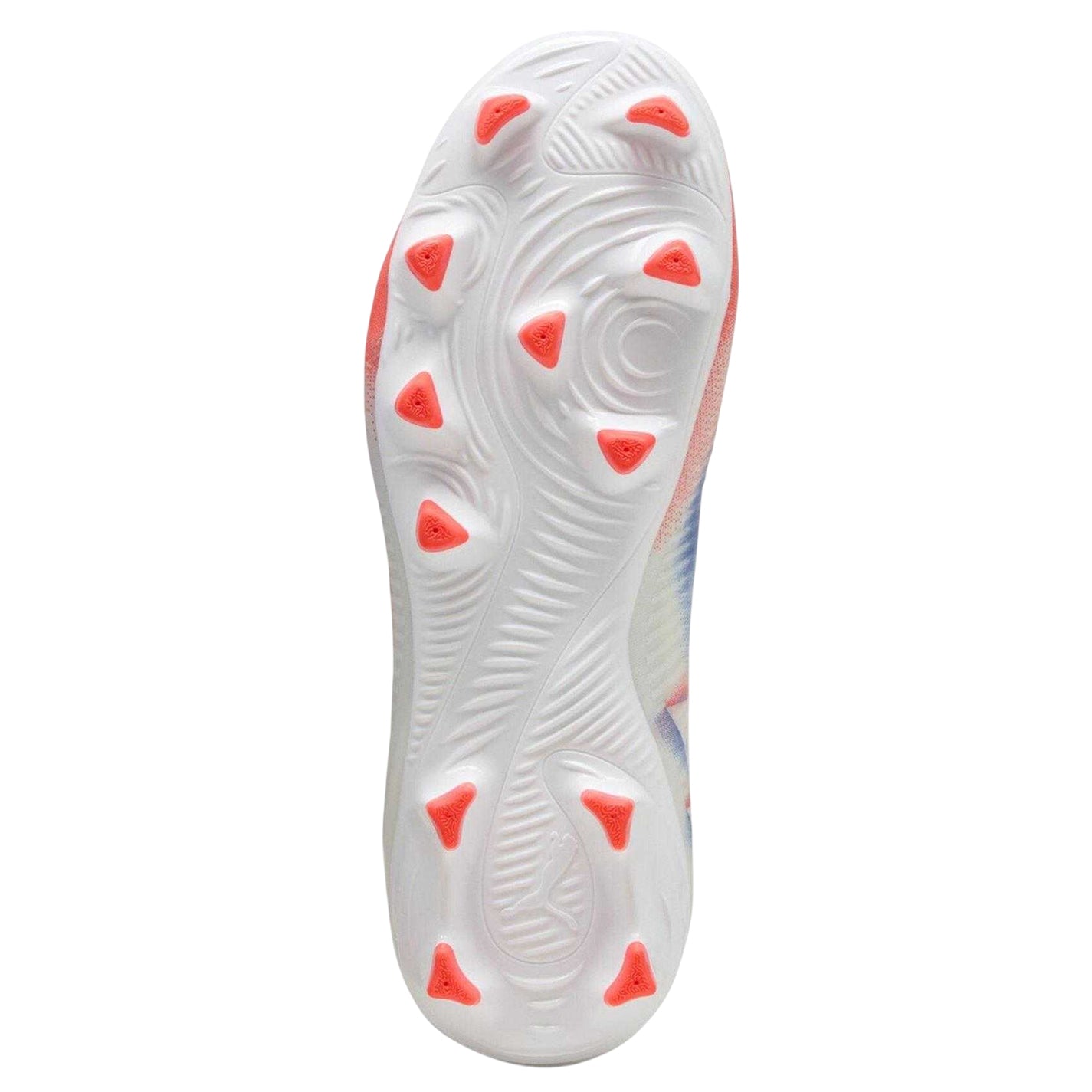 White-Black-Red - Back - Puma Childrens-Kids Future 8 Pro Artificial Ground Football Boots