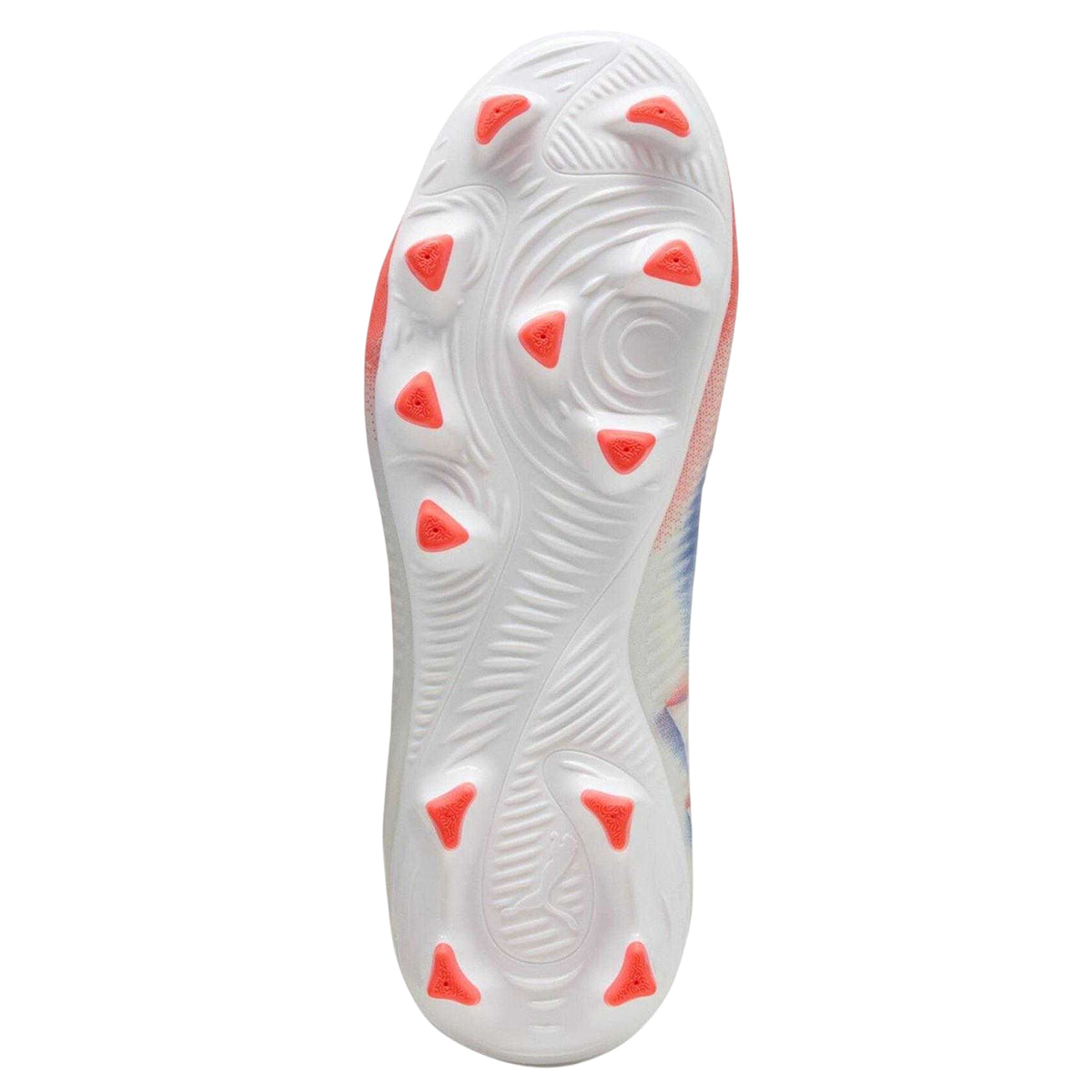 White-Black-Red - Back - Puma Childrens-Kids Future 8 Pro Artificial Ground Football Boots