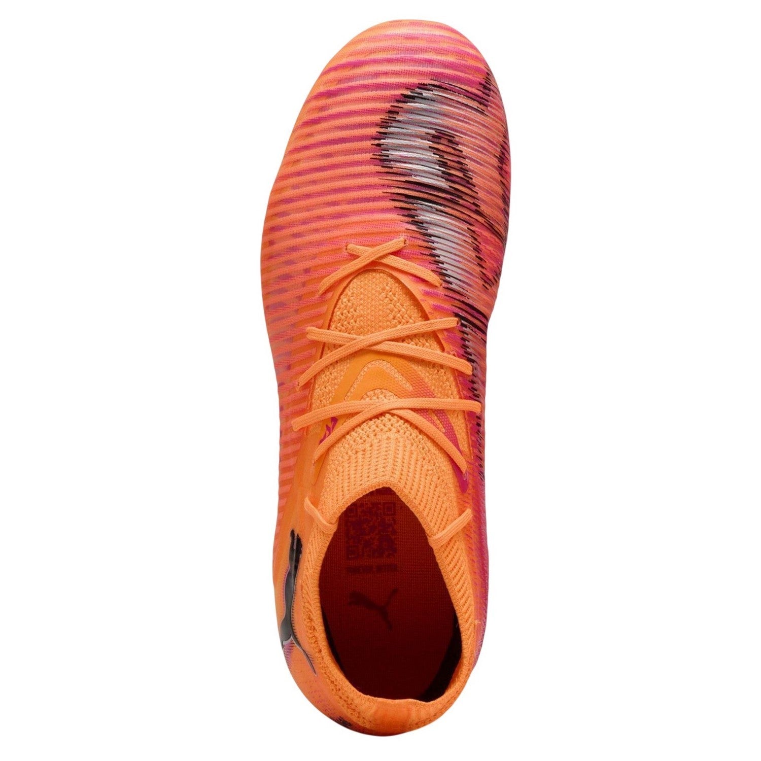 Orange-Black - Lifestyle - Puma Childrens-Kids Future 8 Pro Artificial Ground Football Boots