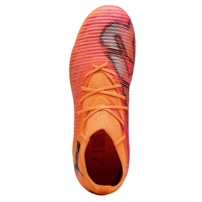 Orange-Black - Lifestyle - Puma Childrens-Kids Future 8 Pro Artificial Ground Football Boots