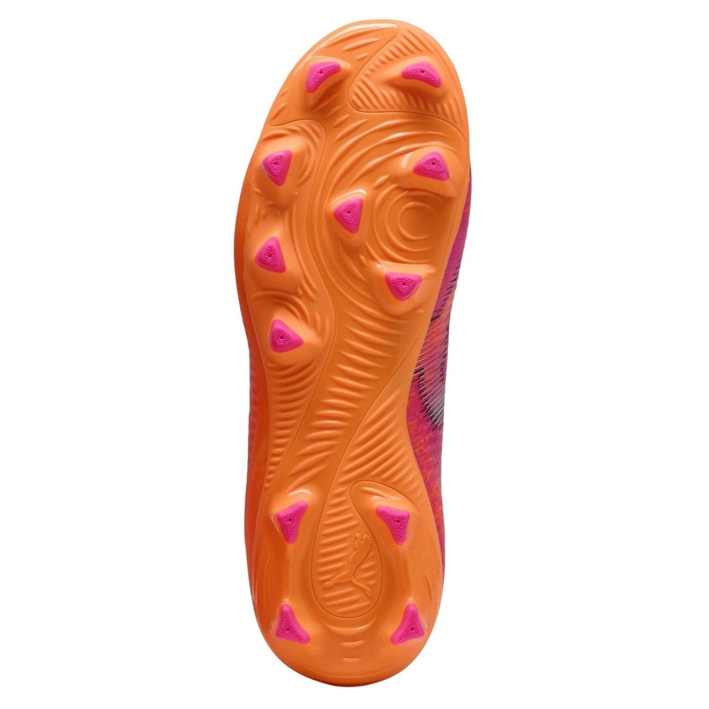 Orange-Black - Pack Shot - Puma Childrens-Kids Future 8 Pro Artificial Ground Football Boots