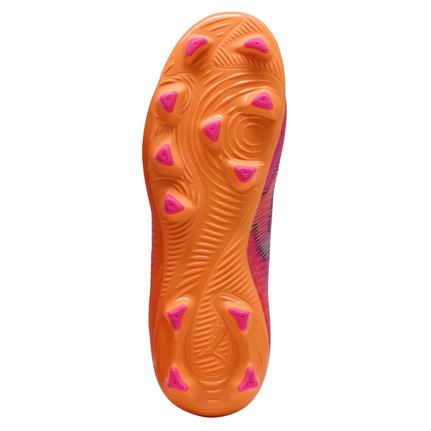 Orange-Black - Pack Shot - Puma Childrens-Kids Future 8 Pro Artificial Ground Football Boots