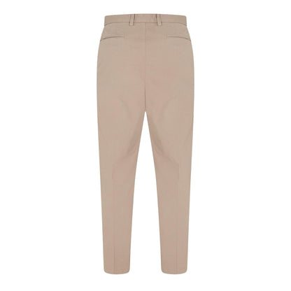 Beige - Back - Boss Mens Kaito1 Slim Chinos