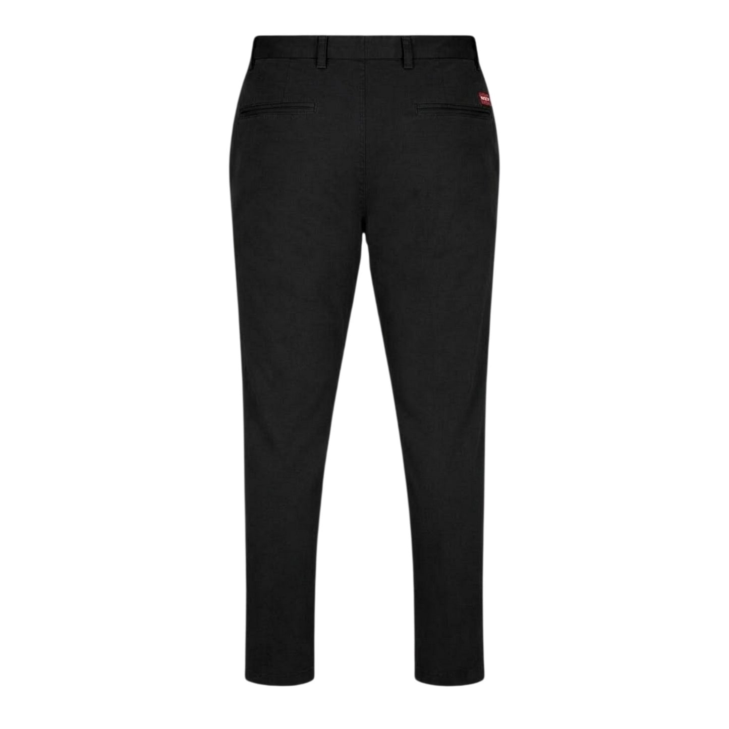Black - Back - Boss Mens Kaito1 Slim Chinos