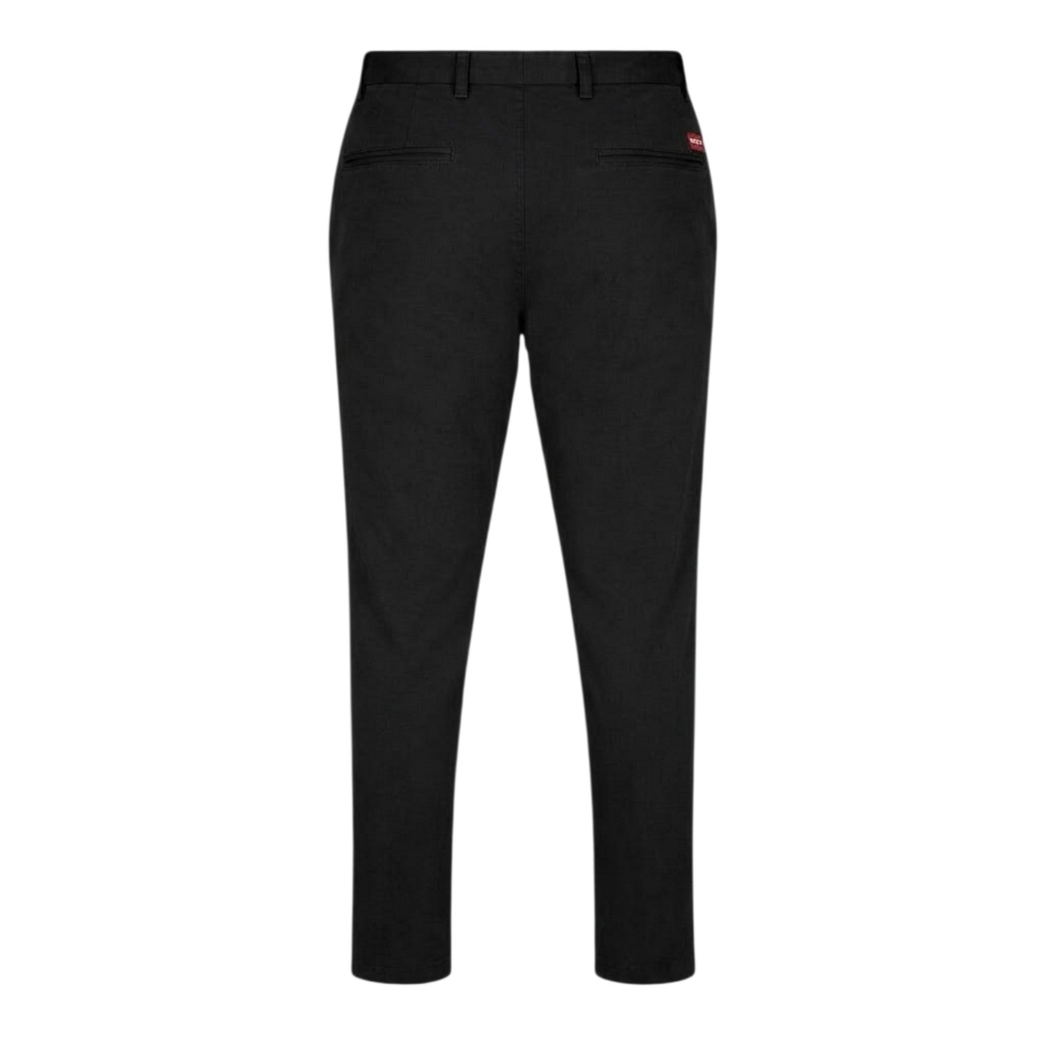 Black - Back - Boss Mens Kaito1 Slim Chinos