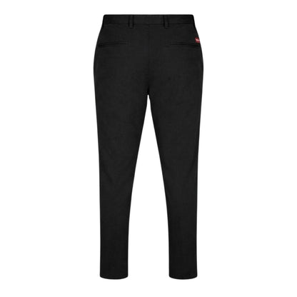 Black - Back - Boss Mens Kaito1 Slim Chinos