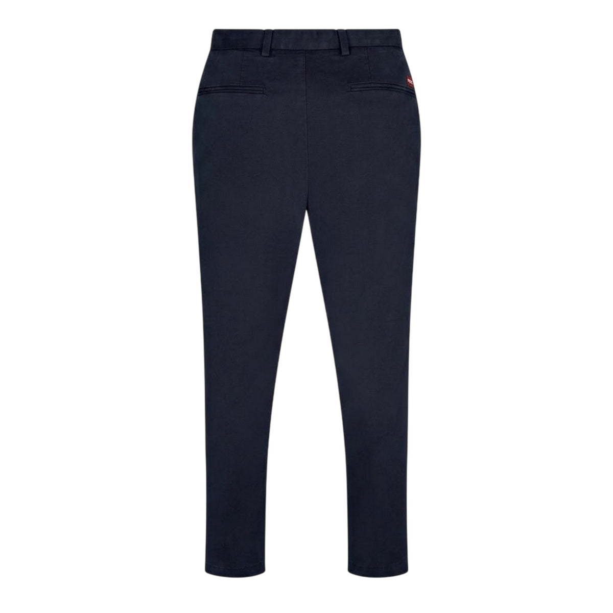 Dark Blue - Back - Boss Mens Kaito1 Slim Chinos