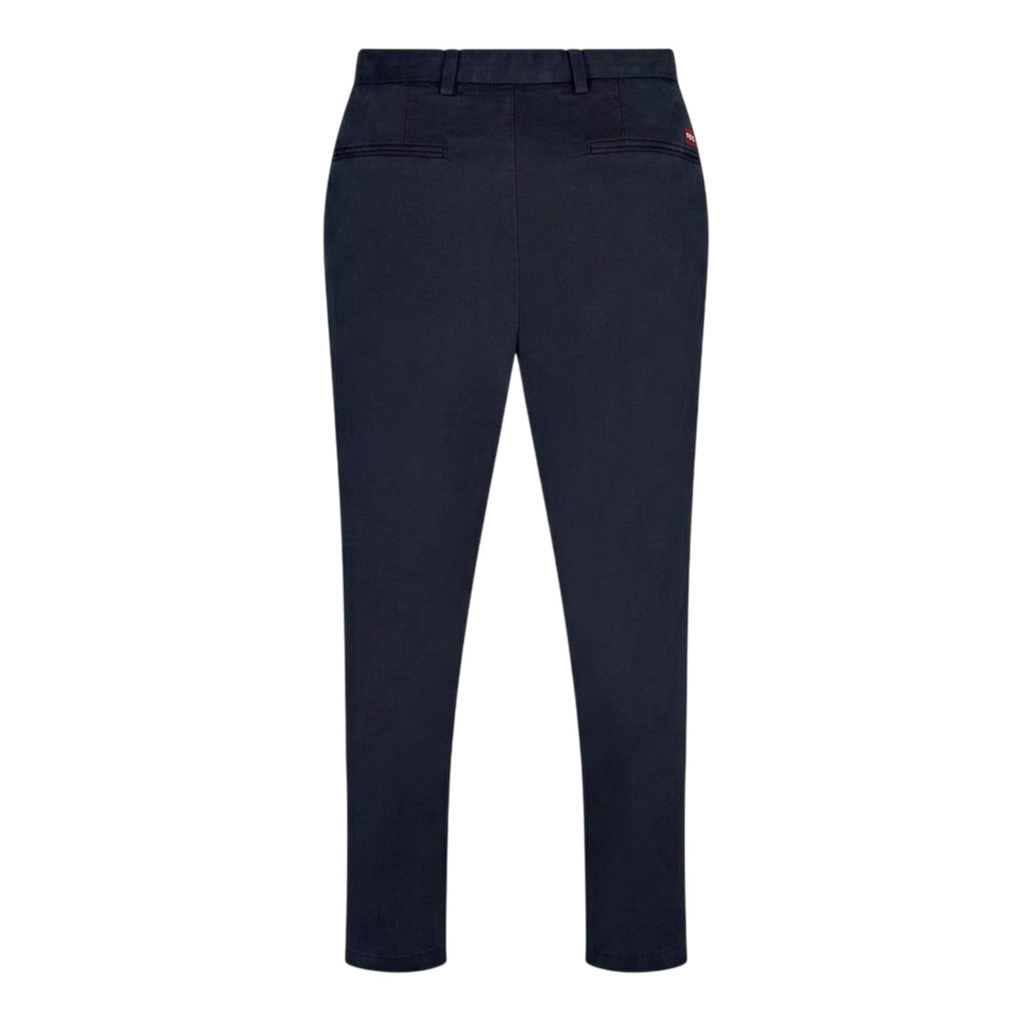 Dark Blue - Back - Boss Mens Kaito1 Slim Chinos