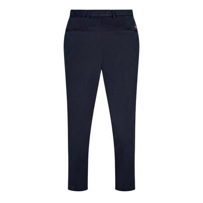 Dark Blue - Back - Boss Mens Kaito1 Slim Chinos