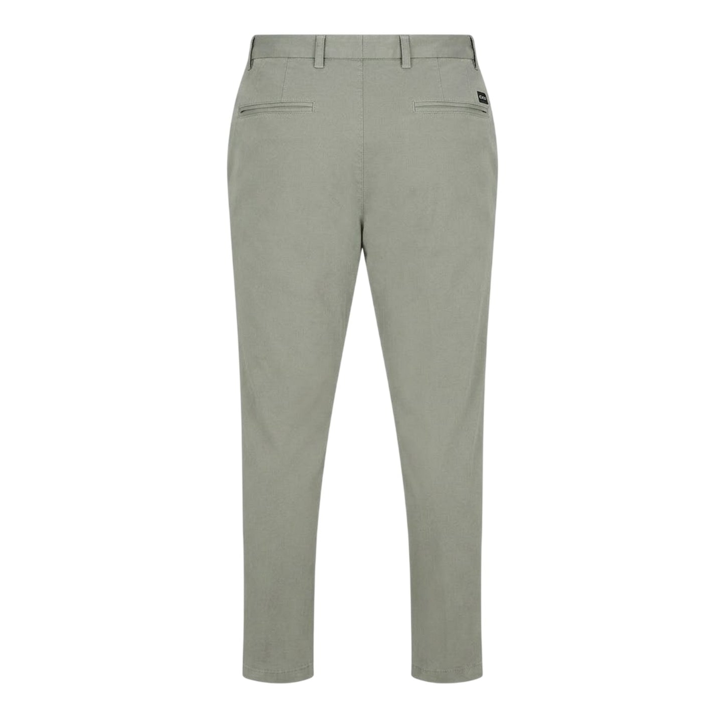 Green - Back - Boss Mens Kaito1 Slim Chinos