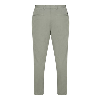 Green - Back - Boss Mens Kaito1 Slim Chinos