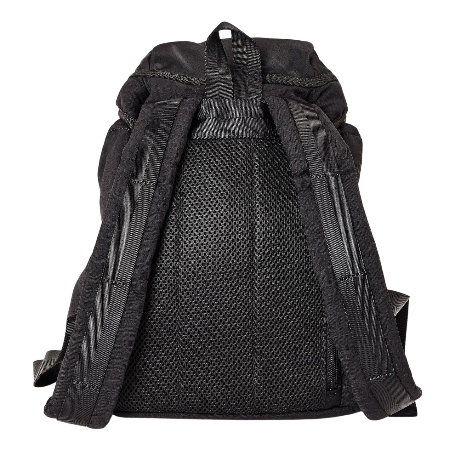 Black - Back - Diesel Monogram Jacquard Rucksack