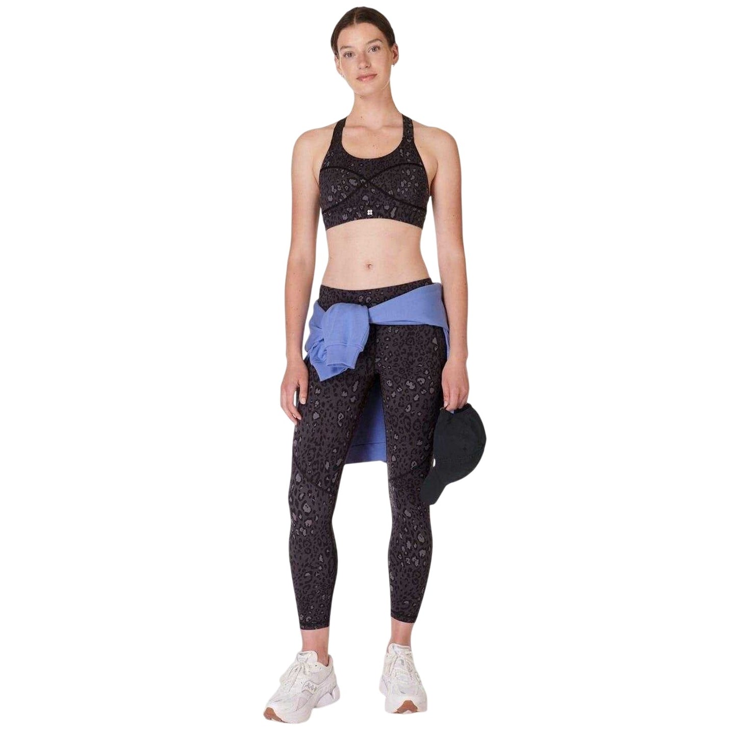 Black Animal - Lifestyle - Sweaty Betty Womens-Ladies 7-8 Leggings
