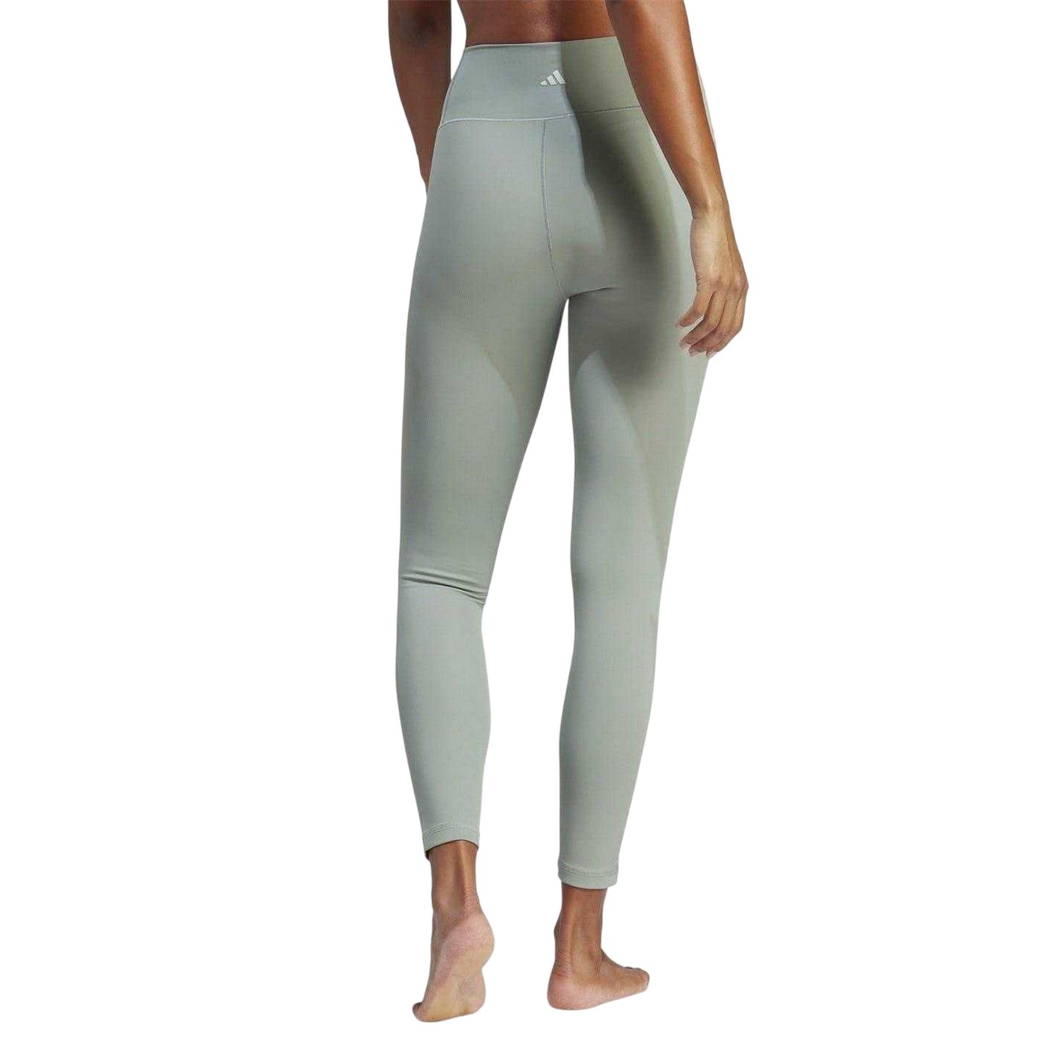 Light - Back - Adidas Womens-Ladies Yoga Studio Leggings