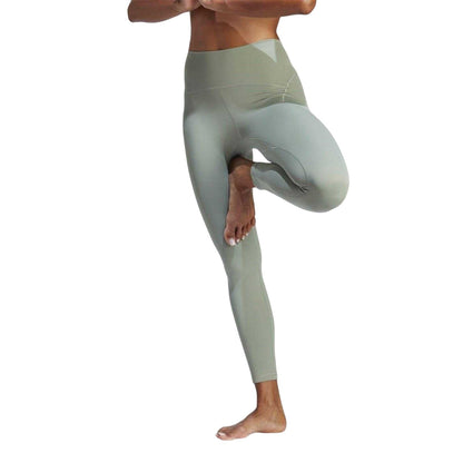 Light - Lifestyle - Adidas Womens-Ladies Yoga Studio Leggings