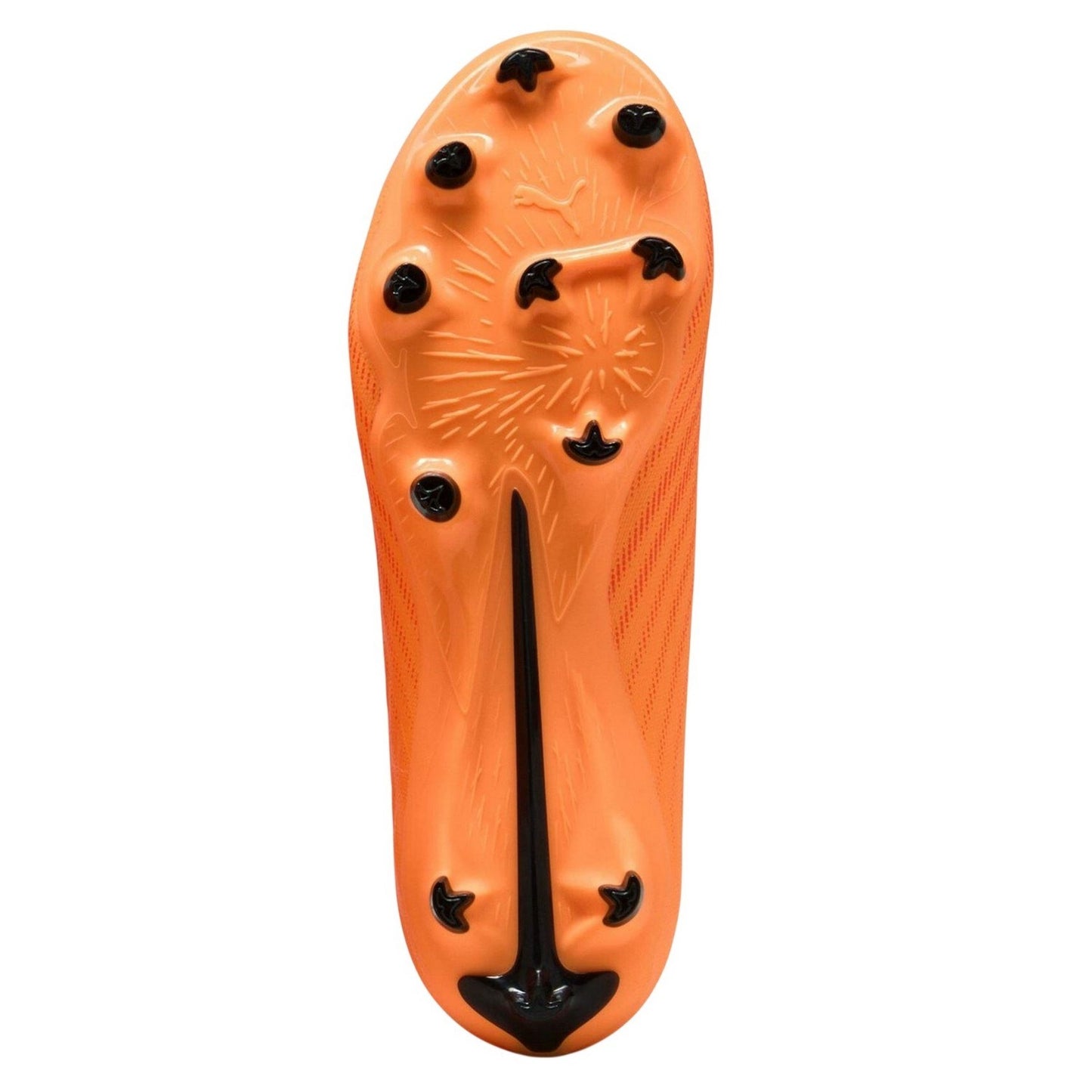 Orange-Black - Lifestyle - Puma Childrens-Kids Ultra 5 Match Firm Ground Football Boots