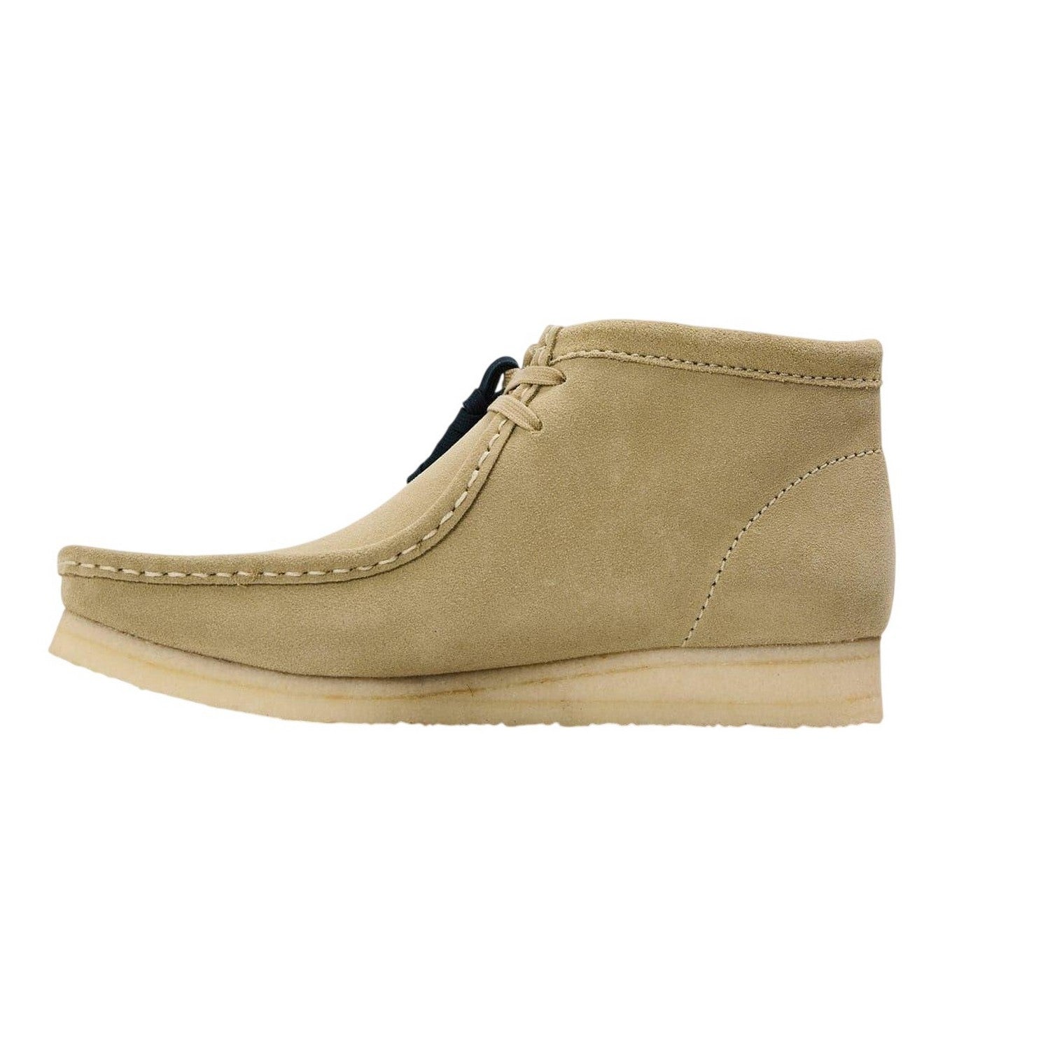 Maple - Back - Clarks Originals Mens Wallabee Suede Chukka Boots