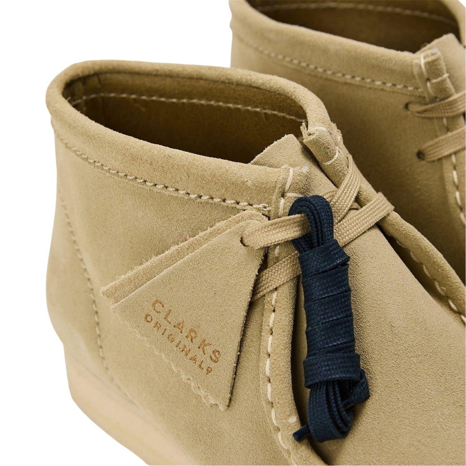 Maple - Lifestyle - Clarks Originals Mens Wallabee Suede Chukka Boots