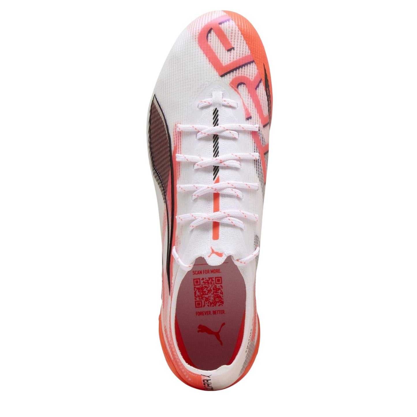 Puma White - Pack Shot - Puma Childrens-Kids Ultra 5 Ultimate Soft Ground Football Boots