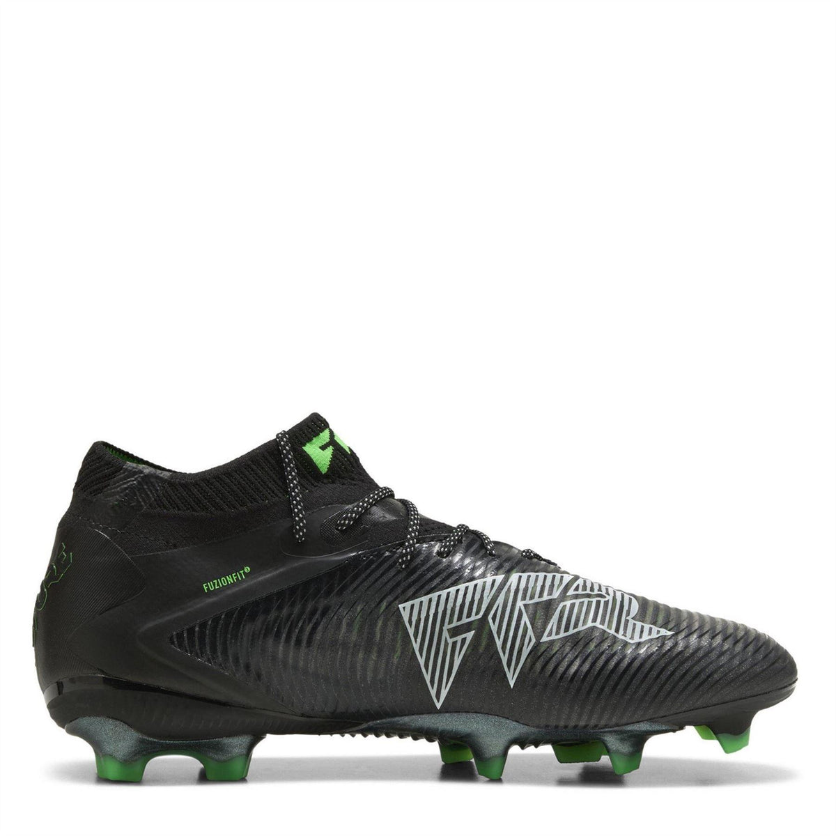 Puma Black - Lifestyle - Puma Childrens-Kids Future 8 Ultimate Firm Ground Football Boots