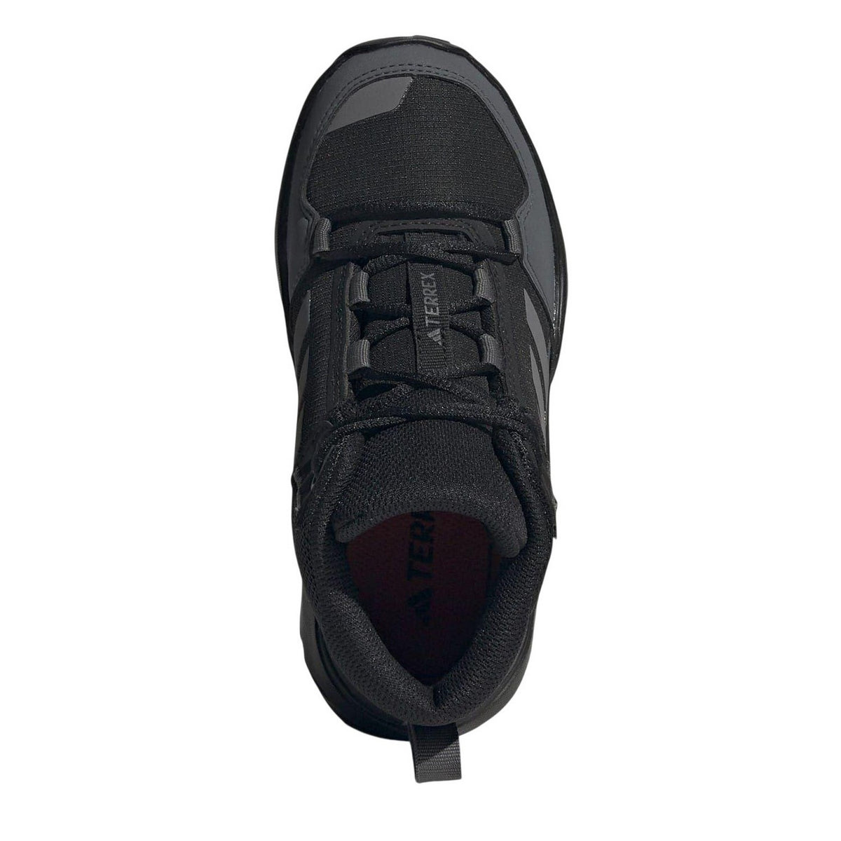 Black - Pack Shot - Adidas Childrens-Kids Terrex AX4R Waterproof Hiking Shoes