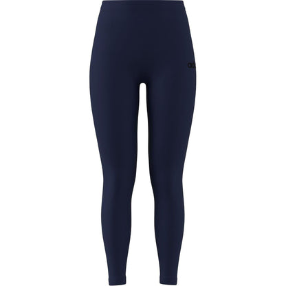 Navy-White - Front - Adidas Womens-Ladies Essentials Linear Leggings