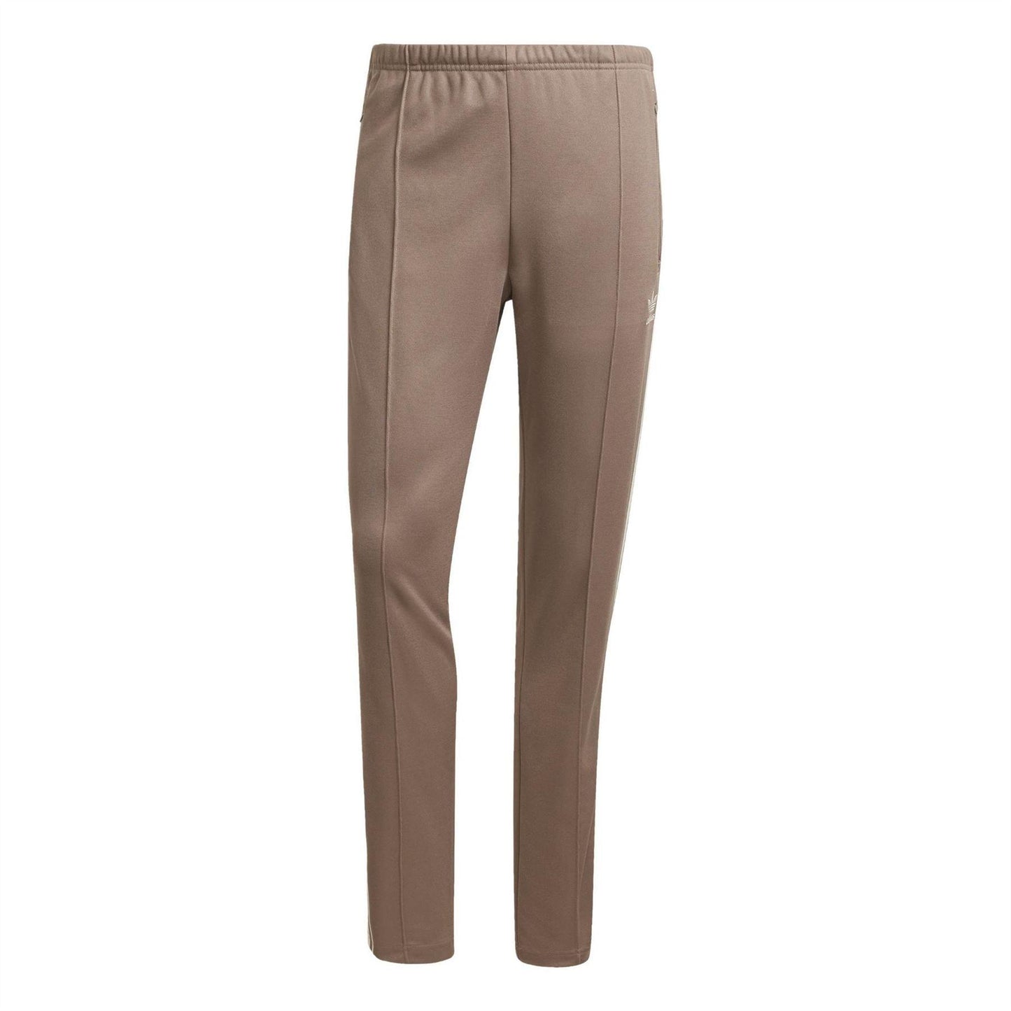 Brown - Front - Adidas Mens Adicolor Classics Tracksuit Bottoms