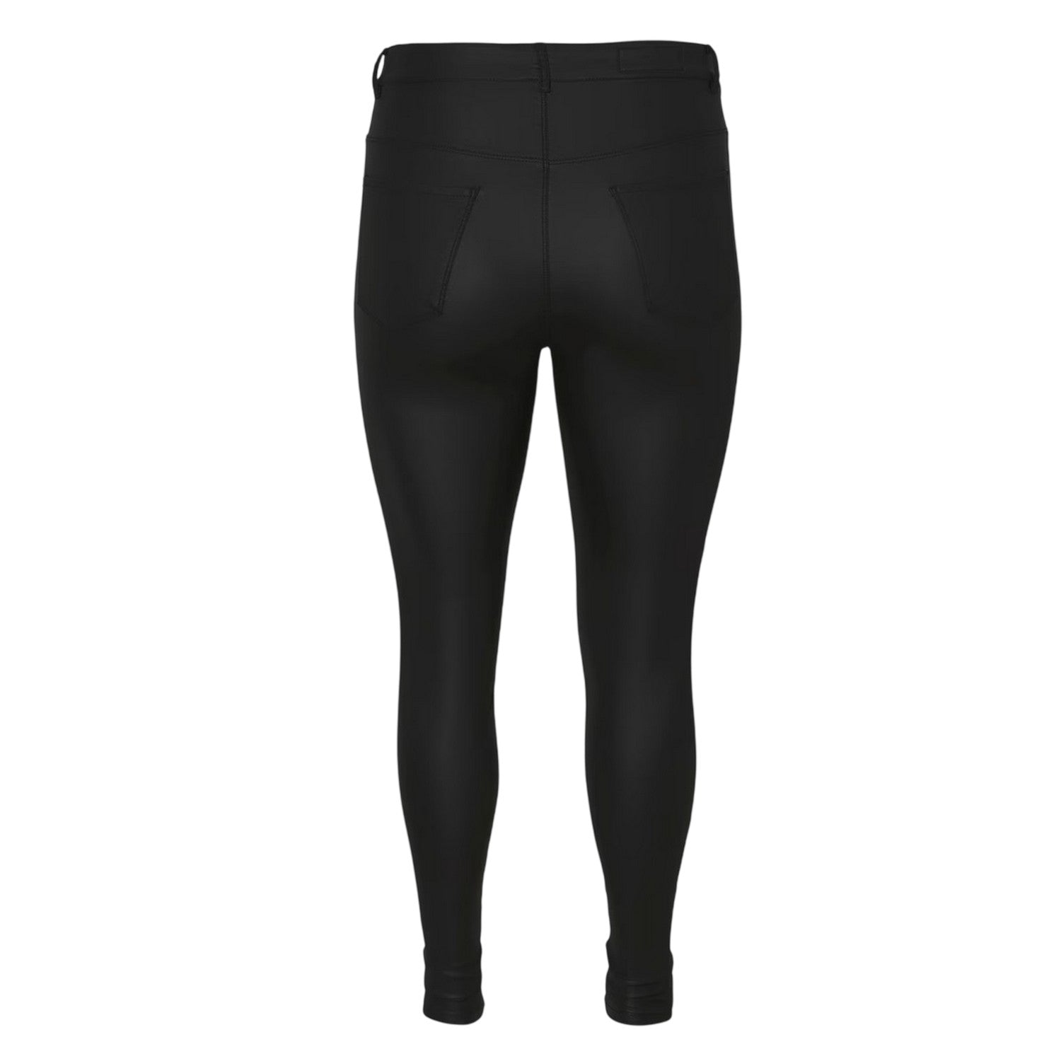 Black - Back - Vero Moda Womens-Ladies Leggings