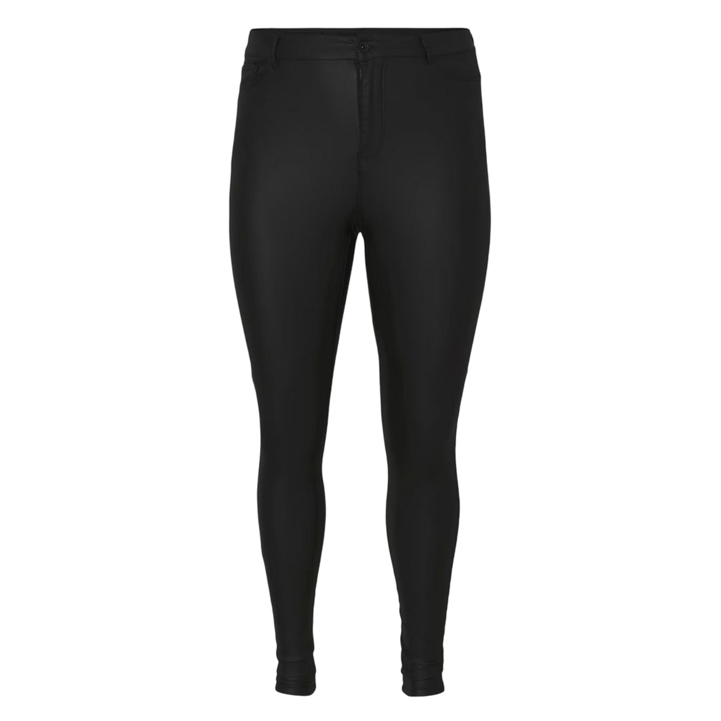 Black - Front - Vero Moda Womens-Ladies Leggings