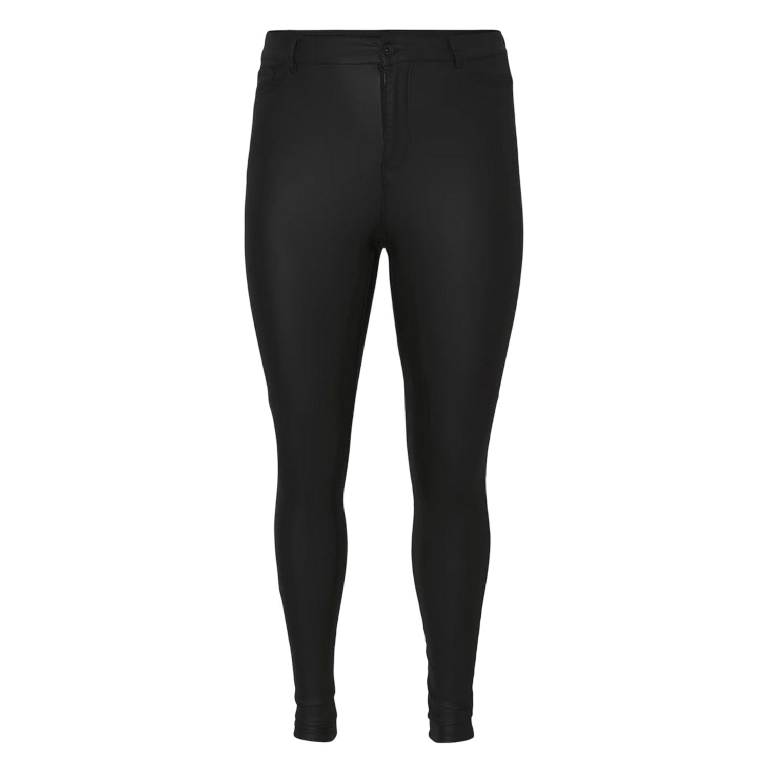 Black - Front - Vero Moda Womens-Ladies Leggings