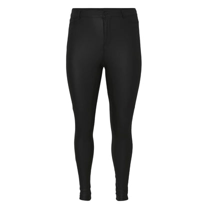 Black - Front - Vero Moda Womens-Ladies Leggings