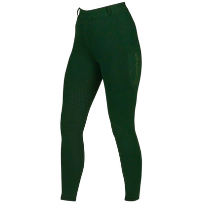 Holly Green - Front - Just Togs Womens-Ladies Freedom Leggings