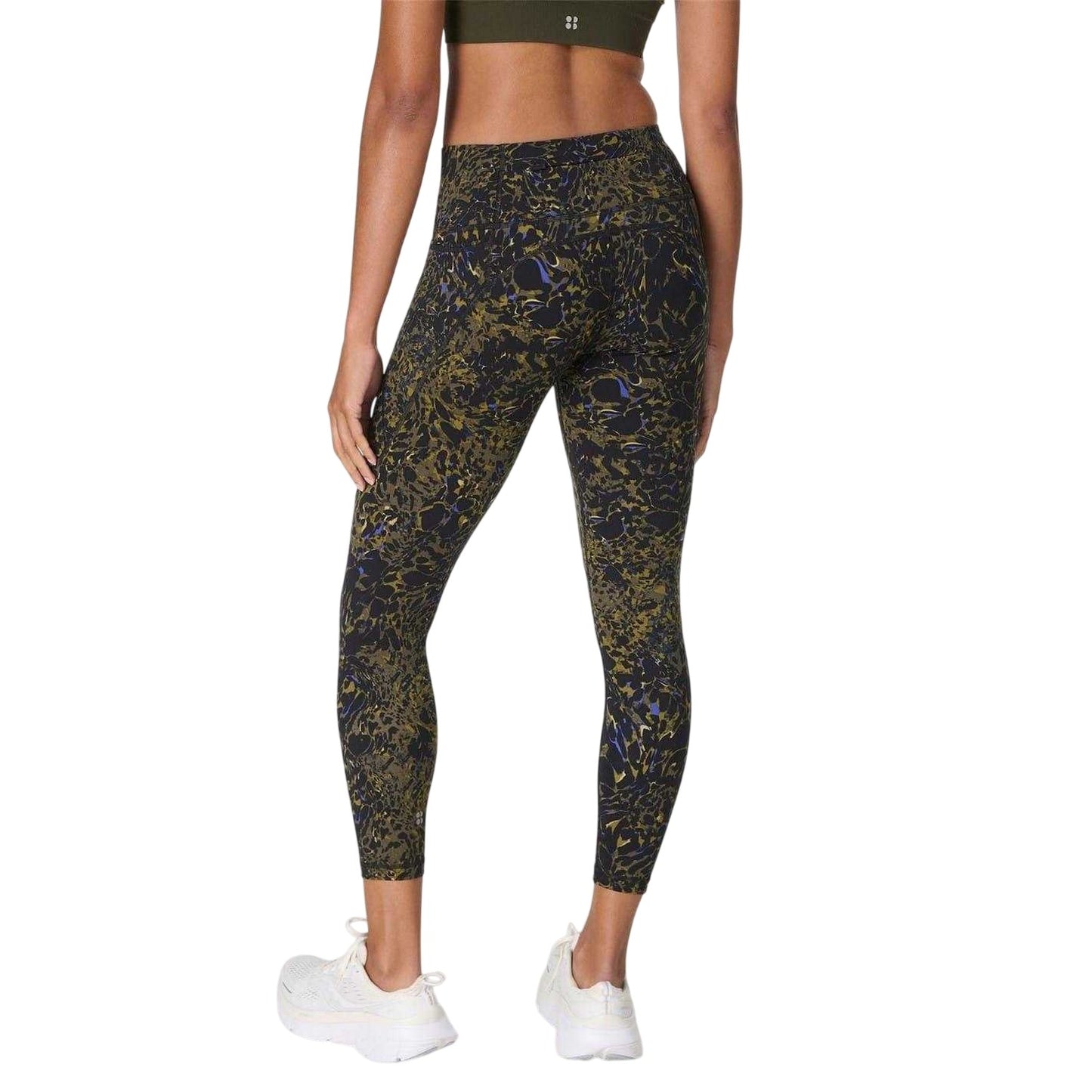 Green - Back - Sweaty Betty Womens-Ladies Leggings