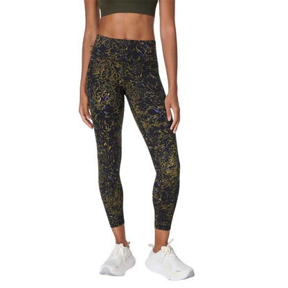 Green - Side - Sweaty Betty Womens-Ladies Leggings