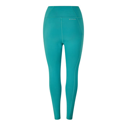 Teal - Back - Columbia Womens-Ladies Boundless Leggings
