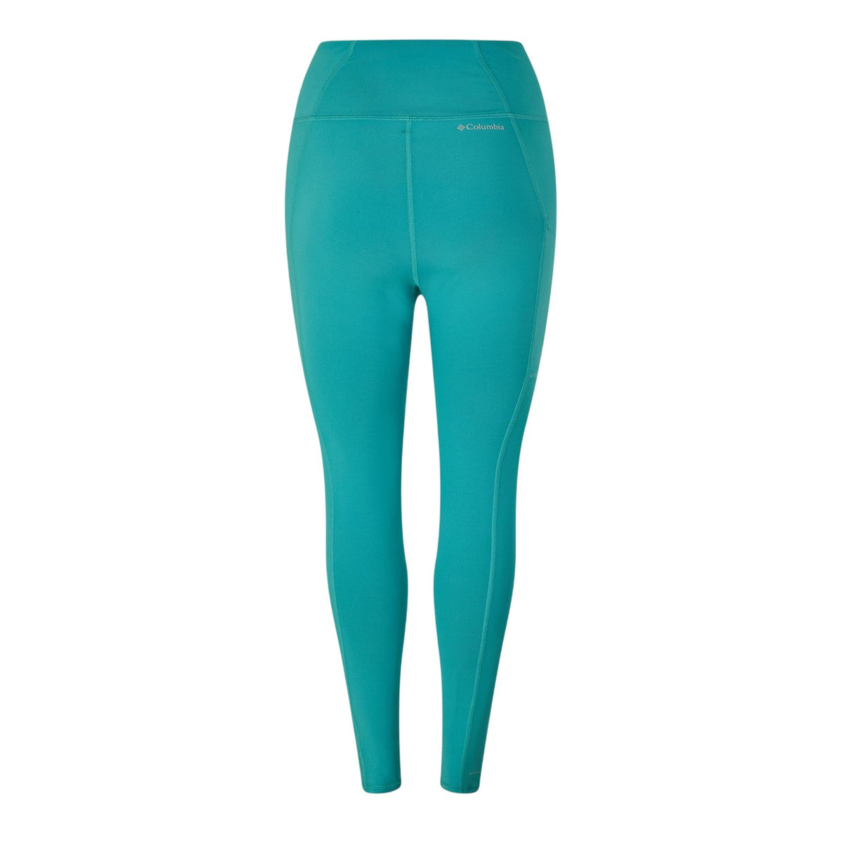 Teal - Back - Columbia Womens-Ladies Boundless Leggings